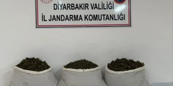 Diyarbakır’da 42 Kilo Uyuşturucu Ele Geçirildi: 25 Şüpheli Hakkında İşlem