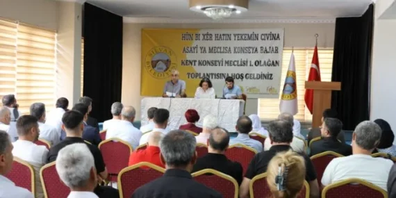 Silvan Kent Konseyi Kuruldu