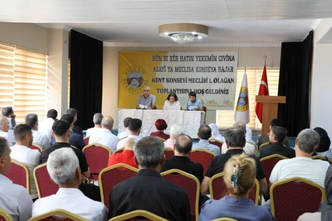 Silvan Kent Konseyi Kuruldu