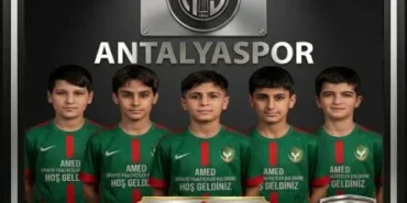 Anka Gücü’den Amedspor Altyapısına 5 Yeni Yetenek