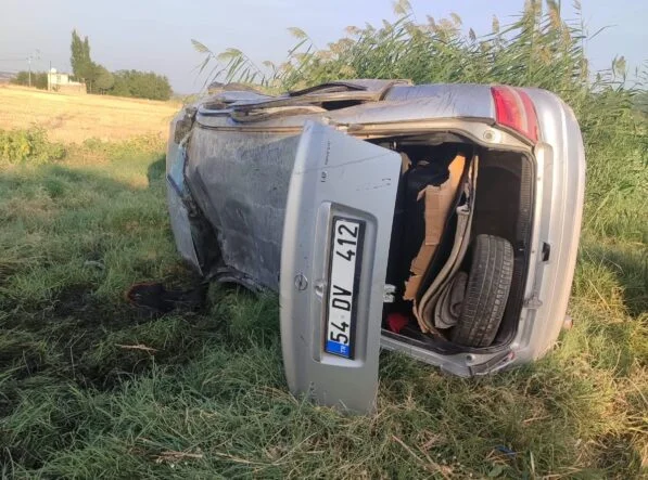Diyarbakır’da Devrilen Otomobildeki 4’ü Çocuk, 9 Kişi Yaralandı
