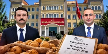 Bismil’de 400 Ton Patates İhalesi Sonrası Kaymakam Ve Başsavcının Görev Yerleri Değiştirildi, SYDV Müdürü Tutuklandı