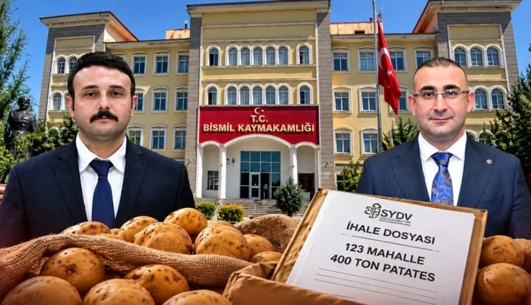 Bismil’de 400 Ton Patates İhalesi Sonrası Kaymakam Ve Başsavcının Görev Yerleri Değiştirildi, SYDV Müdürü Tutuklandı