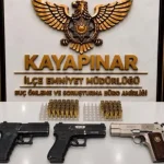 Diyarbakır’da Silahlı Yaralama Şüphelilerine Operasyon: 6 Gözaltı