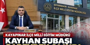 Kayapınar MEM’de Subaşı Görevden Alındı, Yerine Sanır Atandı
