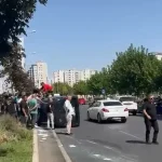 Diyarbakır’da Otomobille Çarpışan Hafif Ticari Araç Devrildi; 1 Yaralı