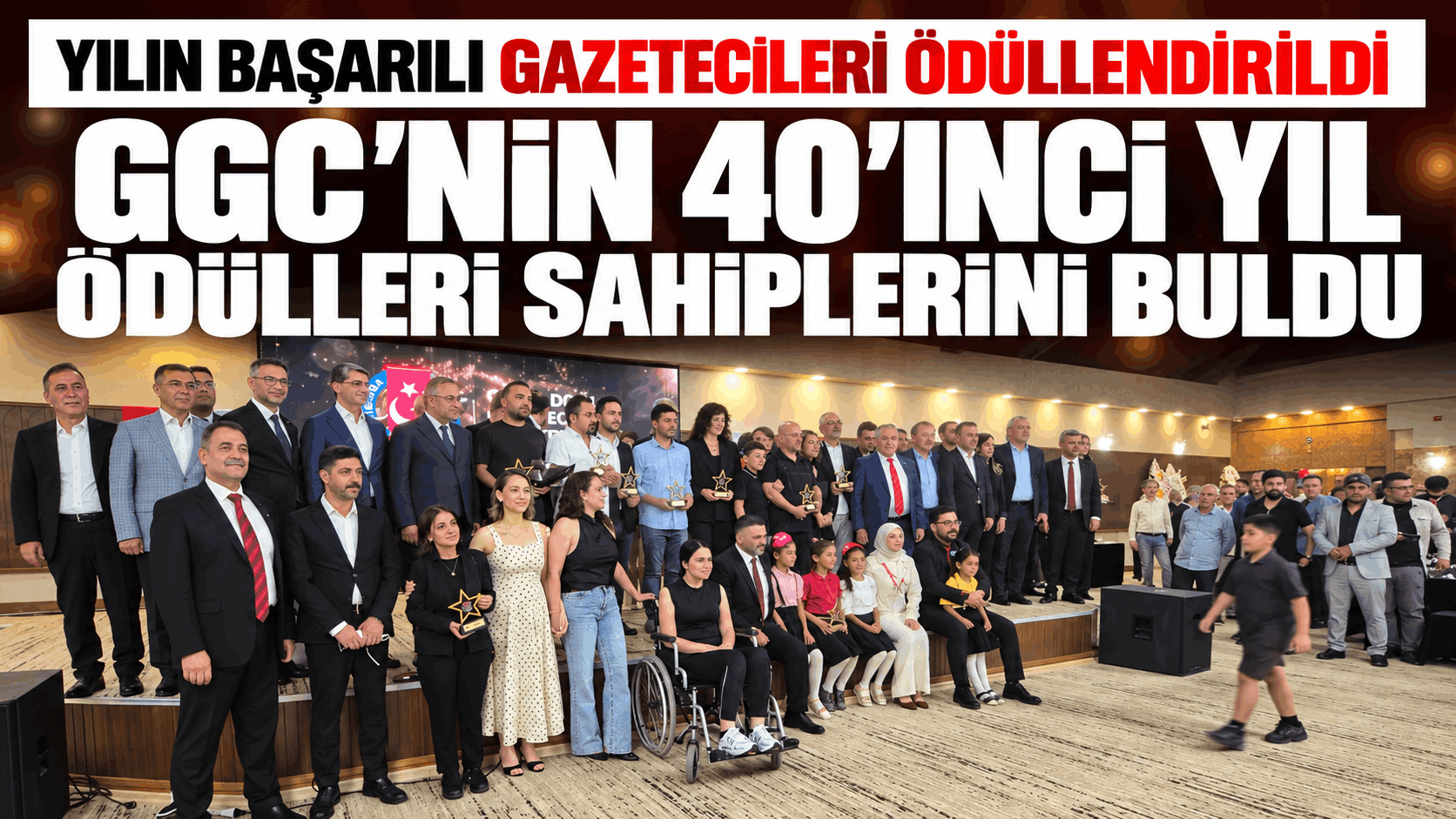 Yılın Başarılı Gazetecileri Ödüllendirildi
