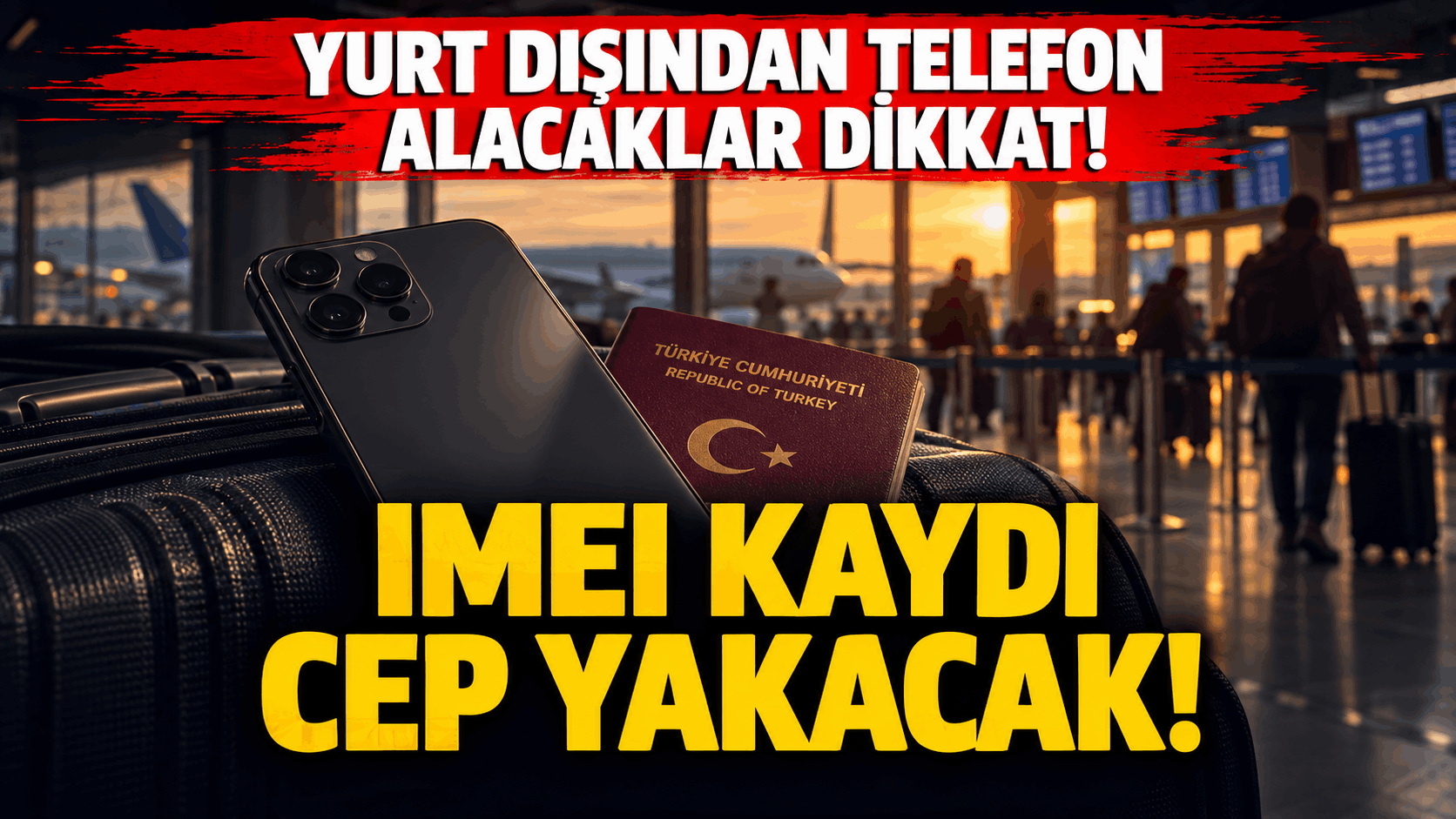 Yurt Dışından Telefon Alacaklar Dikkat!