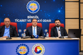 BİNTSO Başkanı Çintay: Bingöl İş Dünyası İçin Önemli Adımlar Attık