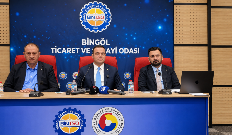 BİNTSO Başkanı Çintay: Bingöl İş Dünyası İçin Önemli Adımlar Attık