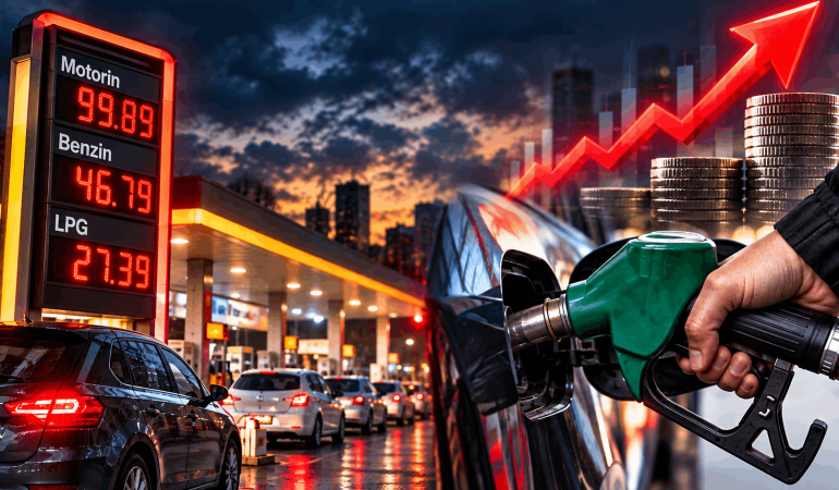 Akaryakıta 6,62 TL zam: Motorin 100 liraya yaklaştı