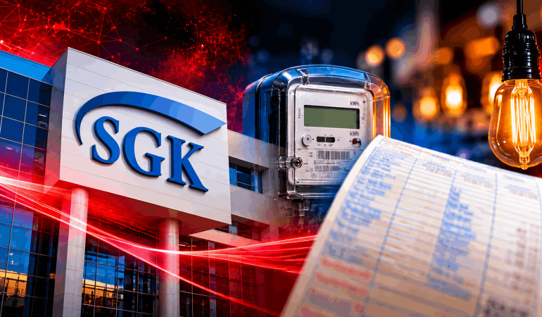 SGK’nın Dijital Denetiminde Elektrik Faturası Detayı