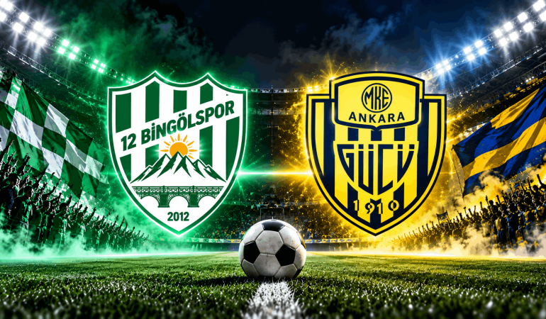 12 Bingölspor’dan Son Dakika Zaferi!