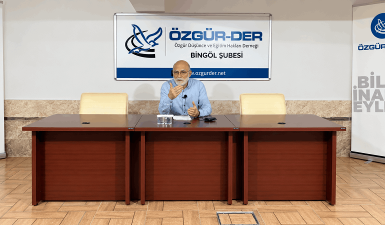 Özgür-Der’den Bingöl’de Dikkat Çeken Seminer