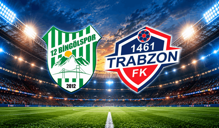 12 Bingölspor, 1461 Trabzon FK’yı Antalya’da ağırlayacak