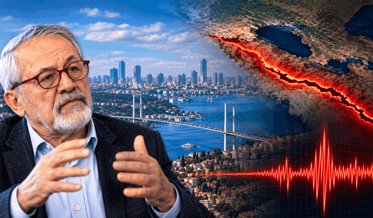 Naci Görür uyardı: İstanbul’da deprem oluşturan fay geriliyor