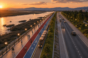 Genç’te Murat Nehri kıyısı için büyük proje başladı