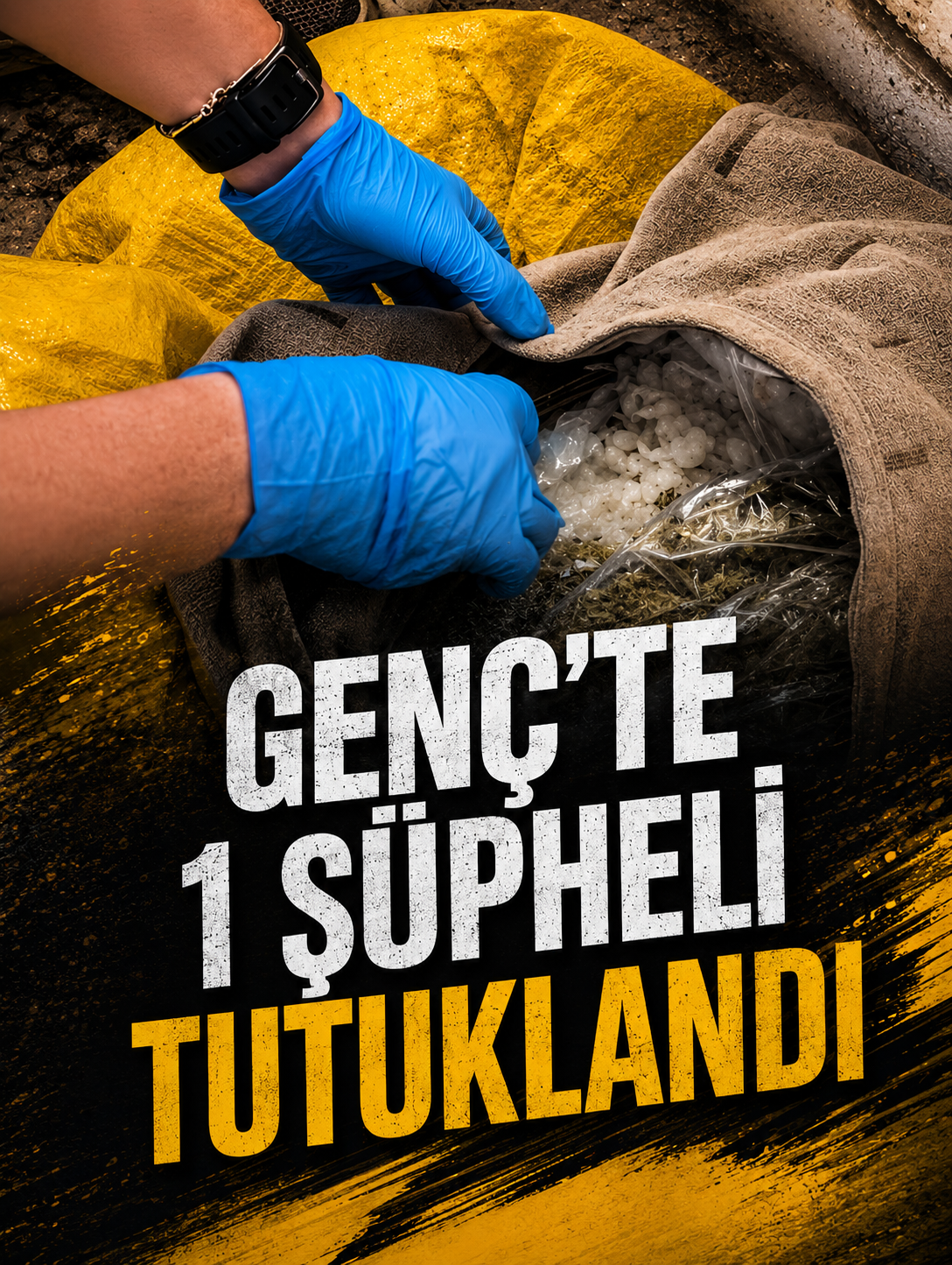 Uyuşturucu Operasyonunda 1 Tutuklama