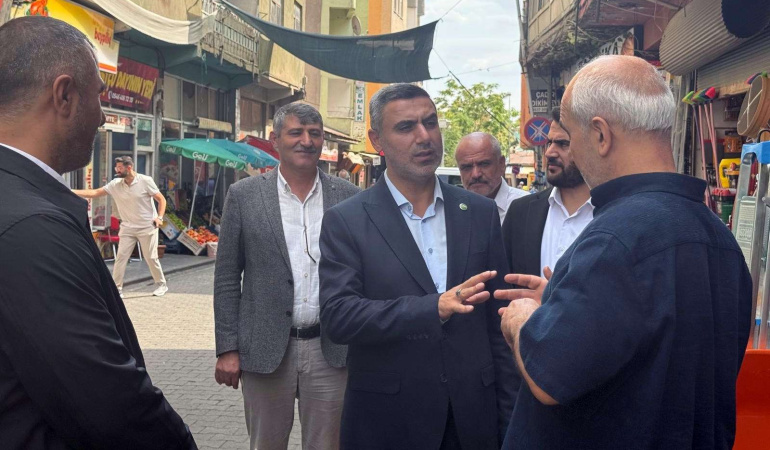 HÜDA PAR’dan Kentsel Dönüşüm Tepkisi