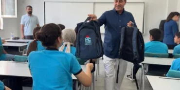 Mehmet Esra Cansız Vakfı’ndan Eğitime Anlamlı Destek: Yeni Eğitim Yılında Çocukların Heyecanına Ortak Oldu