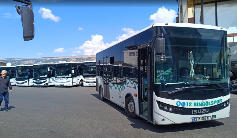 Bingöl’de ücretsiz yolcu taşıma bitiyor