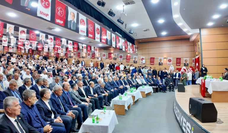 MHP Bingöl’de Emin Varan Yeniden İl Başkanı Seçildi