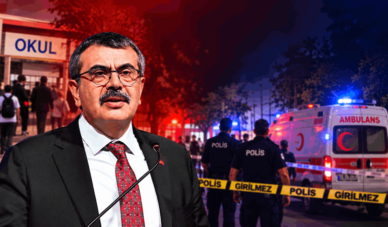 Okul Saldırısında Müfettişler Görevde