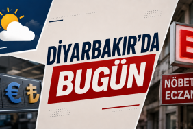 diyarbakırda bugün
