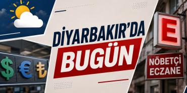 diyarbakırda bugün