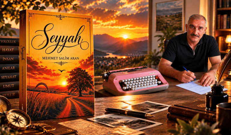 Bingöllü Yazarın Kitabı Raflarda
