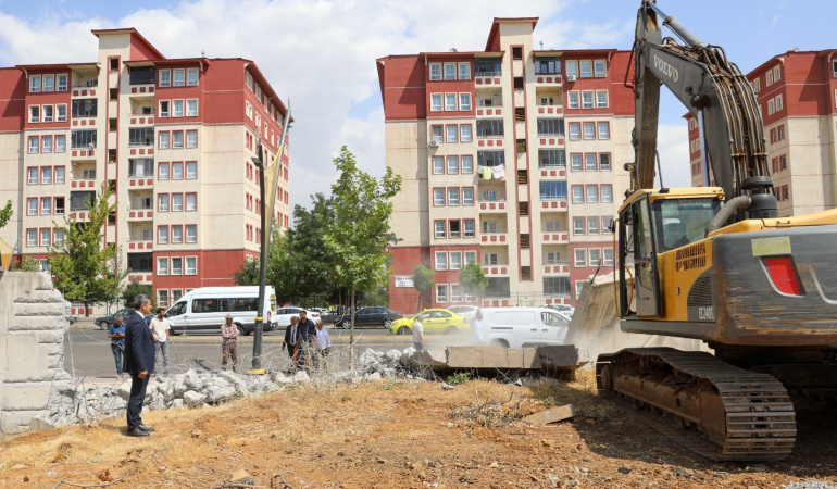 Bingöl’de 350 Dönümlük Askeri Alanda Dönüşüm Başladı