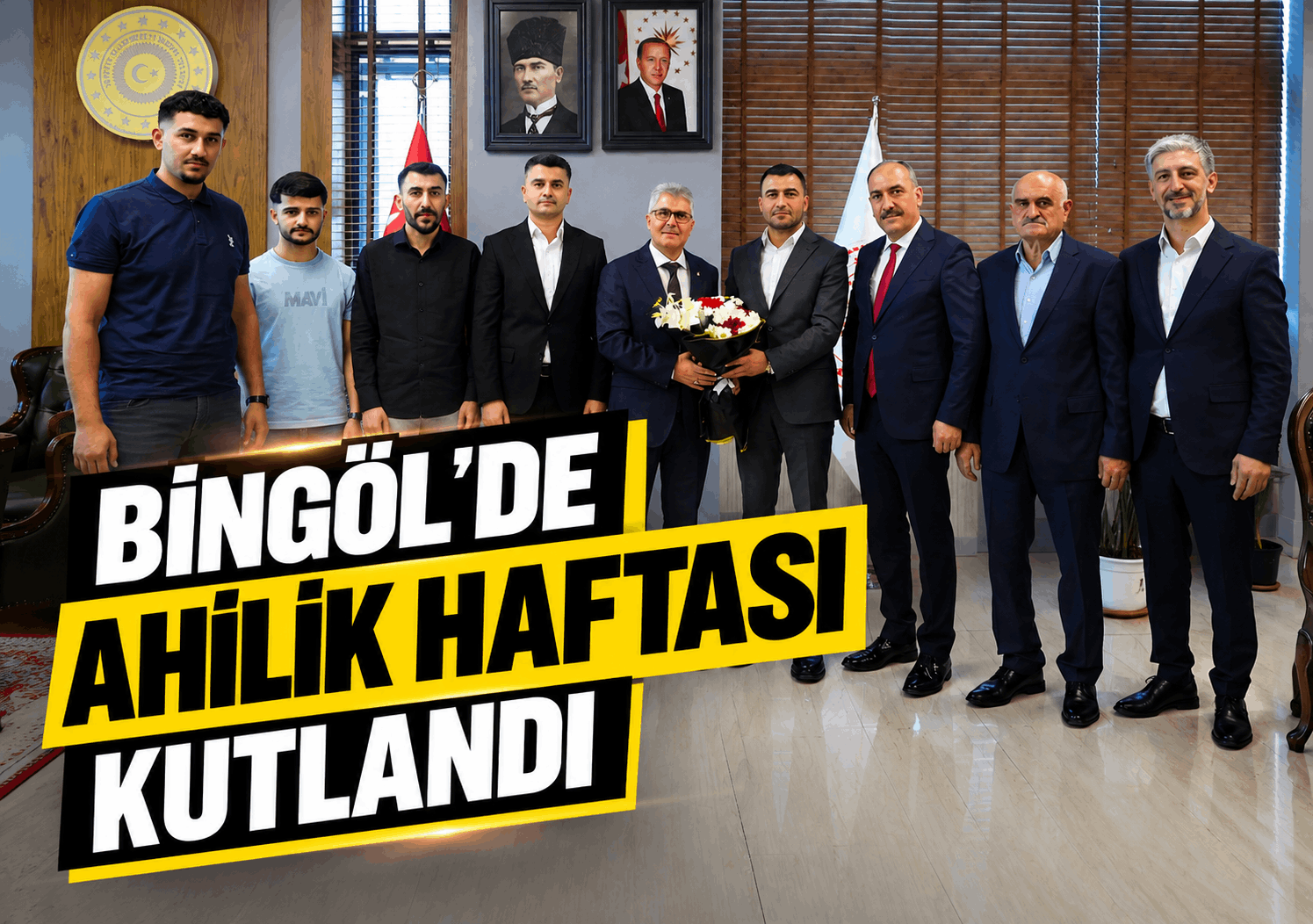 Bingöl’de Ahilik Haftası kutlandı