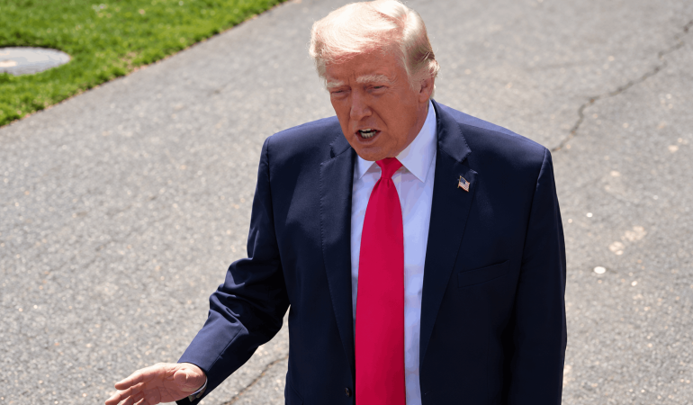Trump, İran’ın Hürmüz Boğazı Teklifini Reddetti