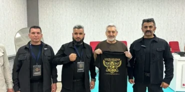 Ebi’nin Van Konserinde Güvenliği Slava Ekibi Sağladı
