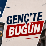genç'te bugün