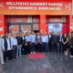 Diyarbakır’da MHP’ye 250 Kişi Katıldı