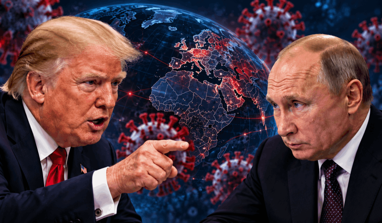 Trump, Rusya’daki Salgın İddiası İçin Putin İle Görüşecek
