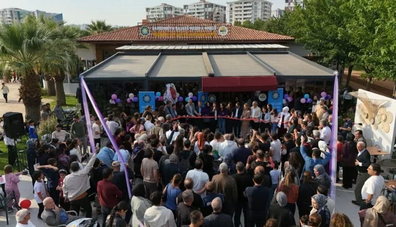 Diyarbakır’da Kadınların İşleteceği Sosyal Tesis Hizmete Açıldı