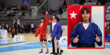 Diyarbakırlı Hilal, Dünya Sambo Şampiyonası’nda Türkiye’yi Temsil Edecek
