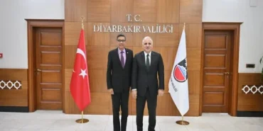 Malezya Büyükelçisi’nden Vali Zorluoğlu’na Ziyaret