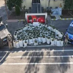 Bismil’de 2 Ton 200 Kilo Esrar Ele Geçirildi: 3 Tutuklama