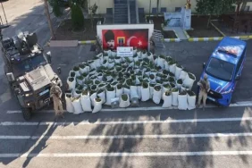 Bismil’de 2 Ton 200 Kilo Esrar Ele Geçirildi: 3 Tutuklama