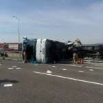 Manisa’ da Tur Otobüsüyle TIR Çarpıştı : 11 Ölü, 27 Yaralı