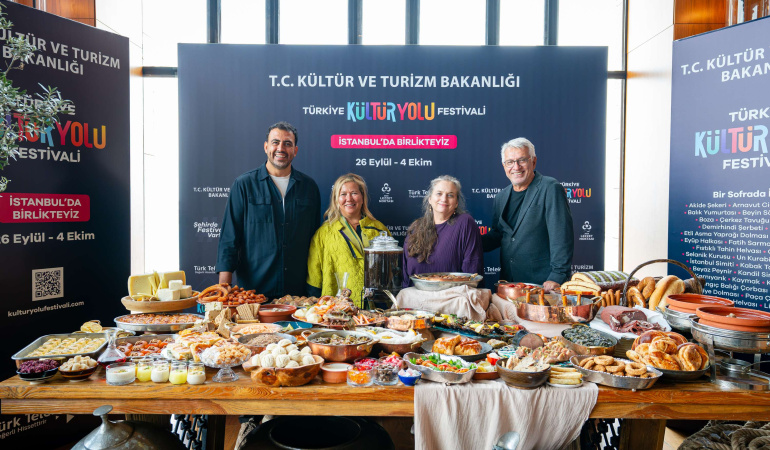 İstanbul’un Gastronomi Mirası Festivalle Tanıtılıyor