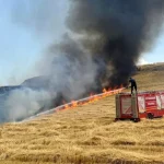 Diyarbakır İtfaiyesi, 5 Ayda 3 Bin 787 Yangına Müdahale Etti