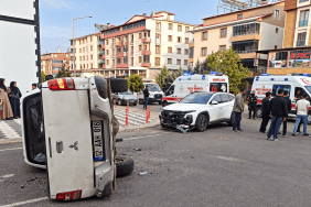 Bingöl’de Pikap İle Cip Çarpıştı: 2 Yaralı