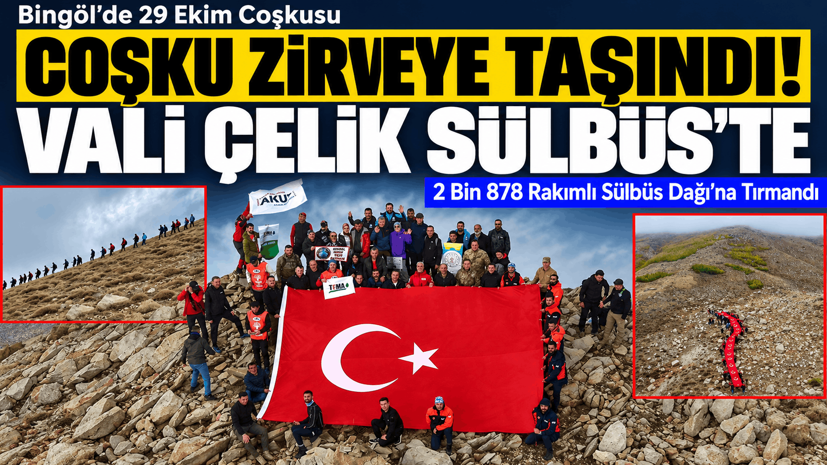 Bingöl’de 29 Ekim Coşkusu Zirveye Taşındı!