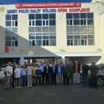 TSYD GM Şubeler Sorumlusu Kemal Çağlayan, Diyarbakır’da Spor Muhabirleriyle Buluştu