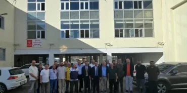 TSYD GM Şubeler Sorumlusu Kemal Çağlayan, Diyarbakır’da Spor Muhabirleriyle Buluştu