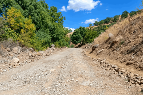 Köylülerden Yol Çağrısı: “Biz Sadece Yol İstiyoruz”